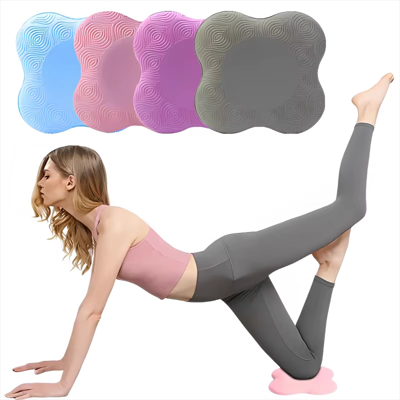 Pilates Yoga Joint - ヨガ膝クッション耐摩耗性関節プロテクターパッド滑り止めサポートマットピラティスストレッチホームジムトレーニング機器用