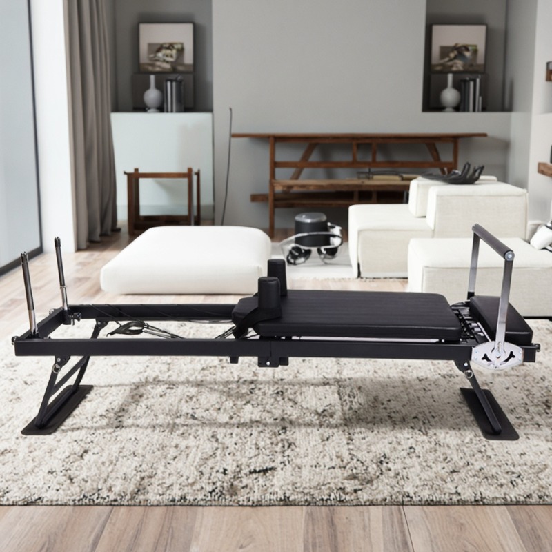 Pilates Yoga Weight Loss - 持ち運び可能な折りたたみ式ヨガベッド 家庭用フィットネス コアトレーニング 減量 ボディスカルプティング ピラティススタジオ向け