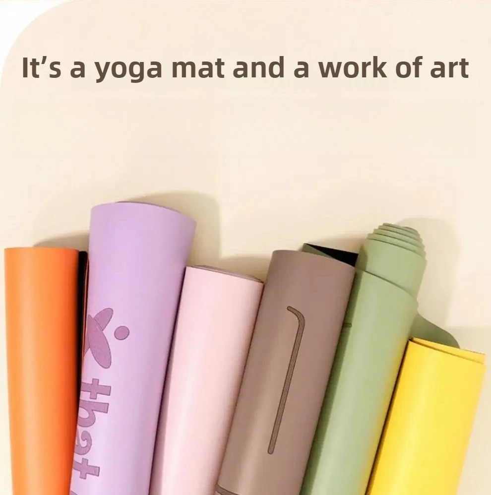 Pilates Yoga Weight Loss - ピラティス器具 ヨガマット プロフェッショナル - 女性の減量、スポーツフィットネスマット 요가매트用の極厚ゴム滑り止め