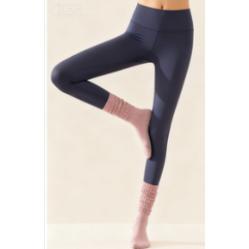 女性用コットン滑り止めピラティスソックス、ヨガフィットネス用 - Pilates Yoga Gym のレビューと価格
