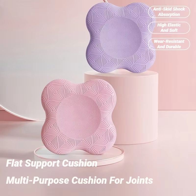 ヨガ膝クッション耐摩耗性関節プロテクターパッド滑り止めサポー - Pilates Yoga Joint のレビューと価格