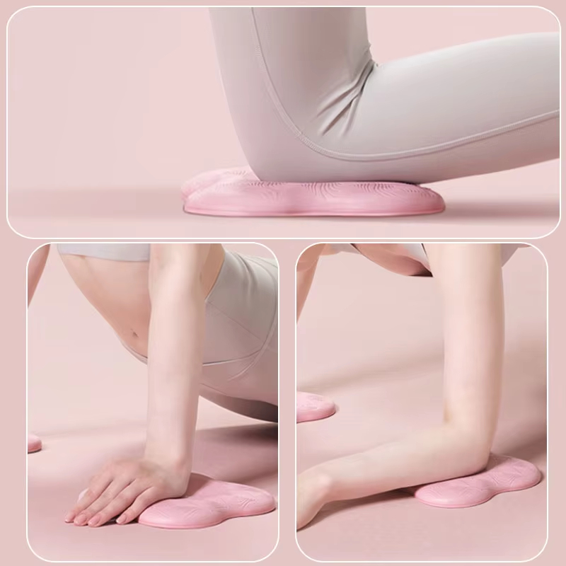 ヨガ膝クッション耐摩耗性関節プロテクターパッド滑り止めサポー - Pilates Yoga Joint のレビューと価格