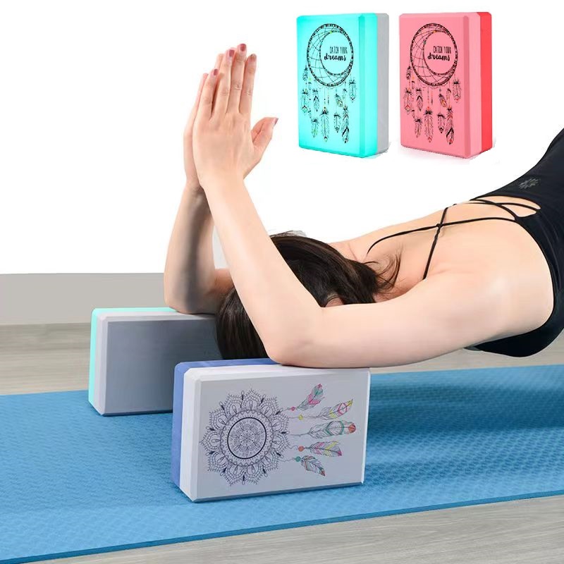 ヨガやトレーニング機器,トレーニング,補助ツール用の2色EV - Pilates Yoga Block Exercises のレビューと価格