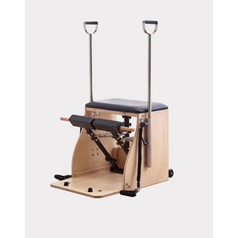 YTYIN高級オーク材折りたたみ式ピラティスリフォーマー ヨ - Pilates Yoga Weight Loss のレビューと価格