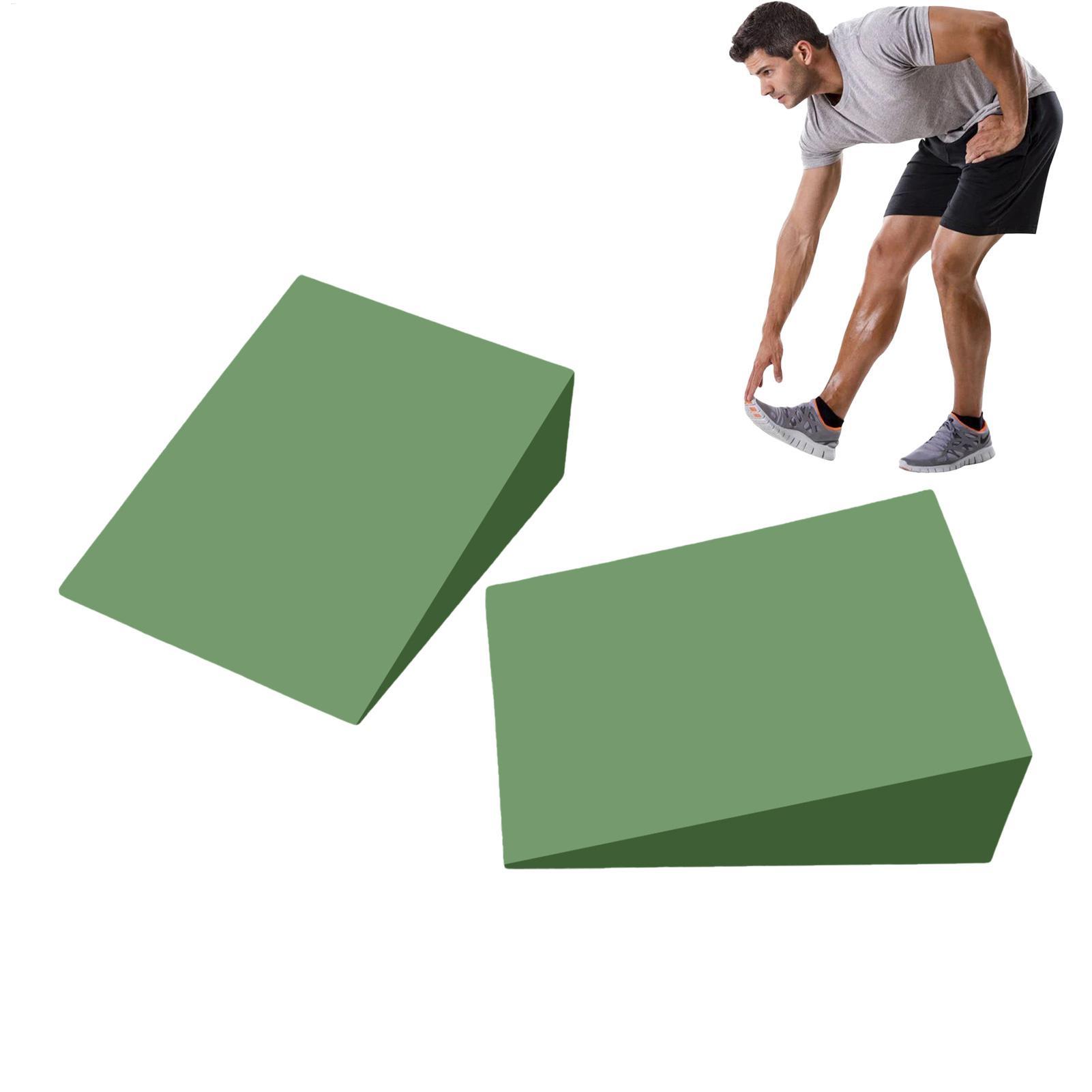 ヨガウェッジブロック EVAフォーム ヨガウェッジ ストレッ - Pilates Yoga Block Exercises のレビューと価格