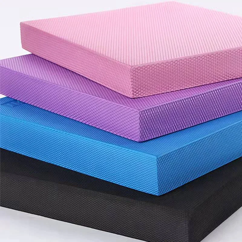 35x40cmヨガマット,柔らかなバランスパッド,防水クッシ - Pilates Yoga Block Exercises のレビューと価格