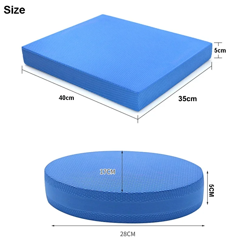 35x40cmヨガマット,柔らかなバランスパッド,防水クッシ - Pilates Yoga Block Exercises のレビューと価格