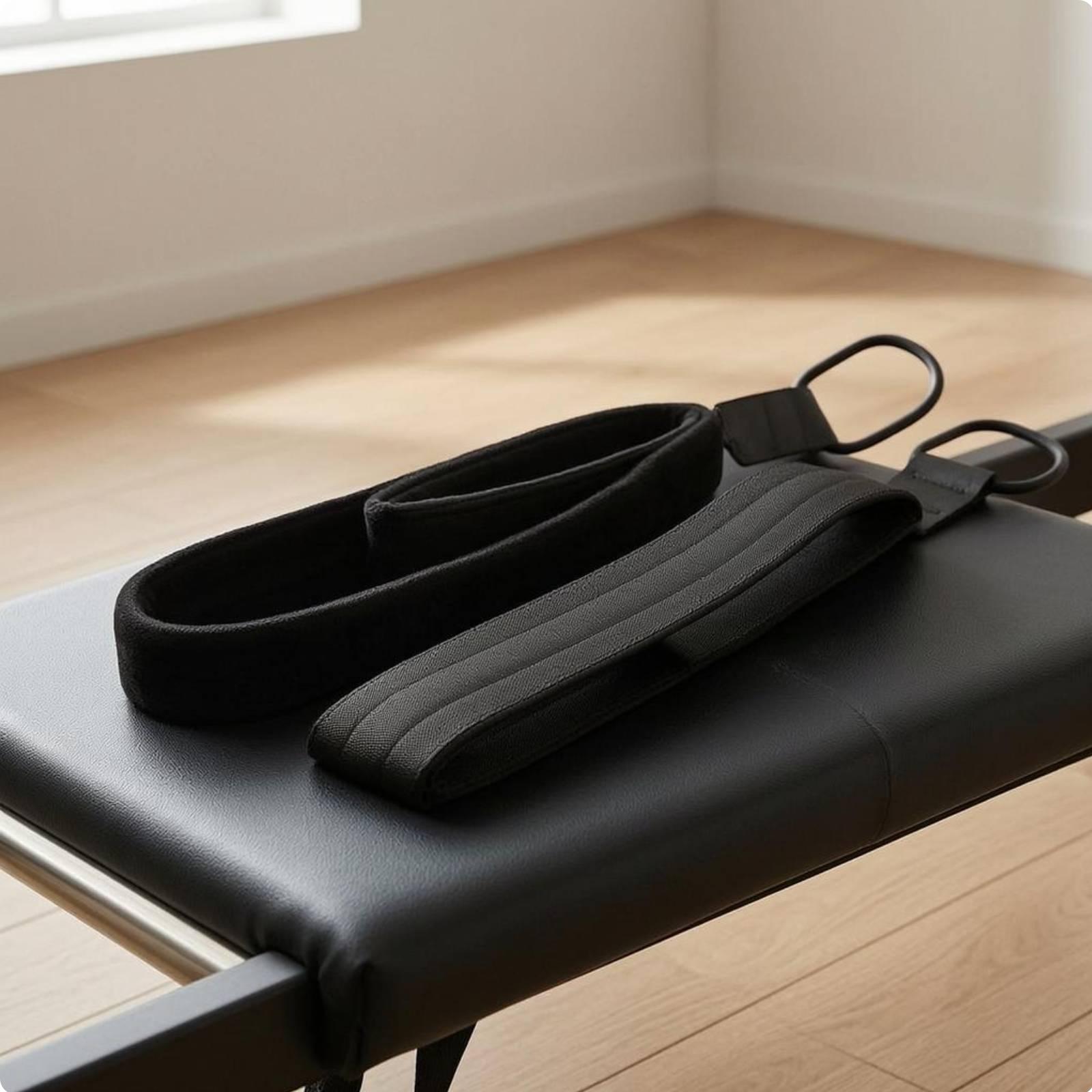 ピラティストレーニングストラップ高強度フィットネスグリップジ - Pilates & Yoga Unleashed Studio のレビューと価格