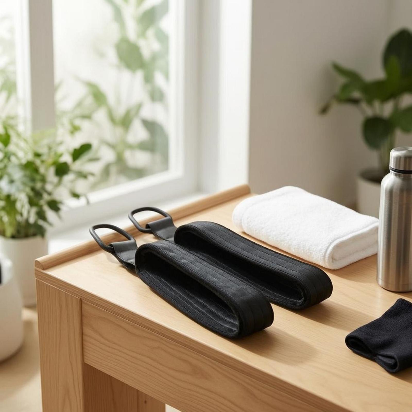 ピラティストレーニングストラップ高強度フィットネスグリップジ - Pilates & Yoga Unleashed Studio のレビューと価格