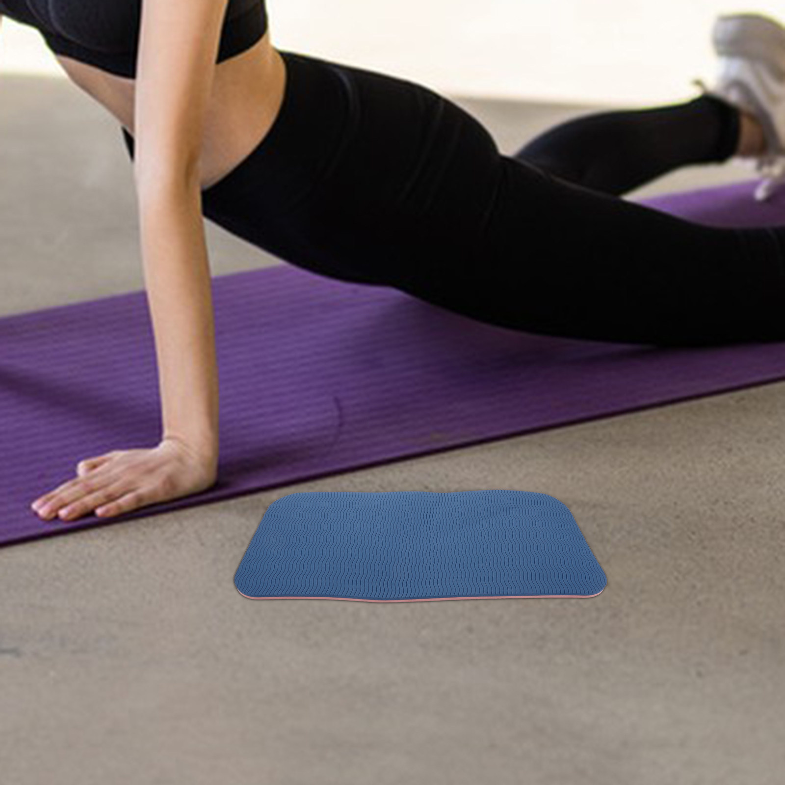 厚手で幅広のTPEヨガマット、滑り止めクッション付き、ヨガ、 - Pilates Yoga Joint のレビューと価格