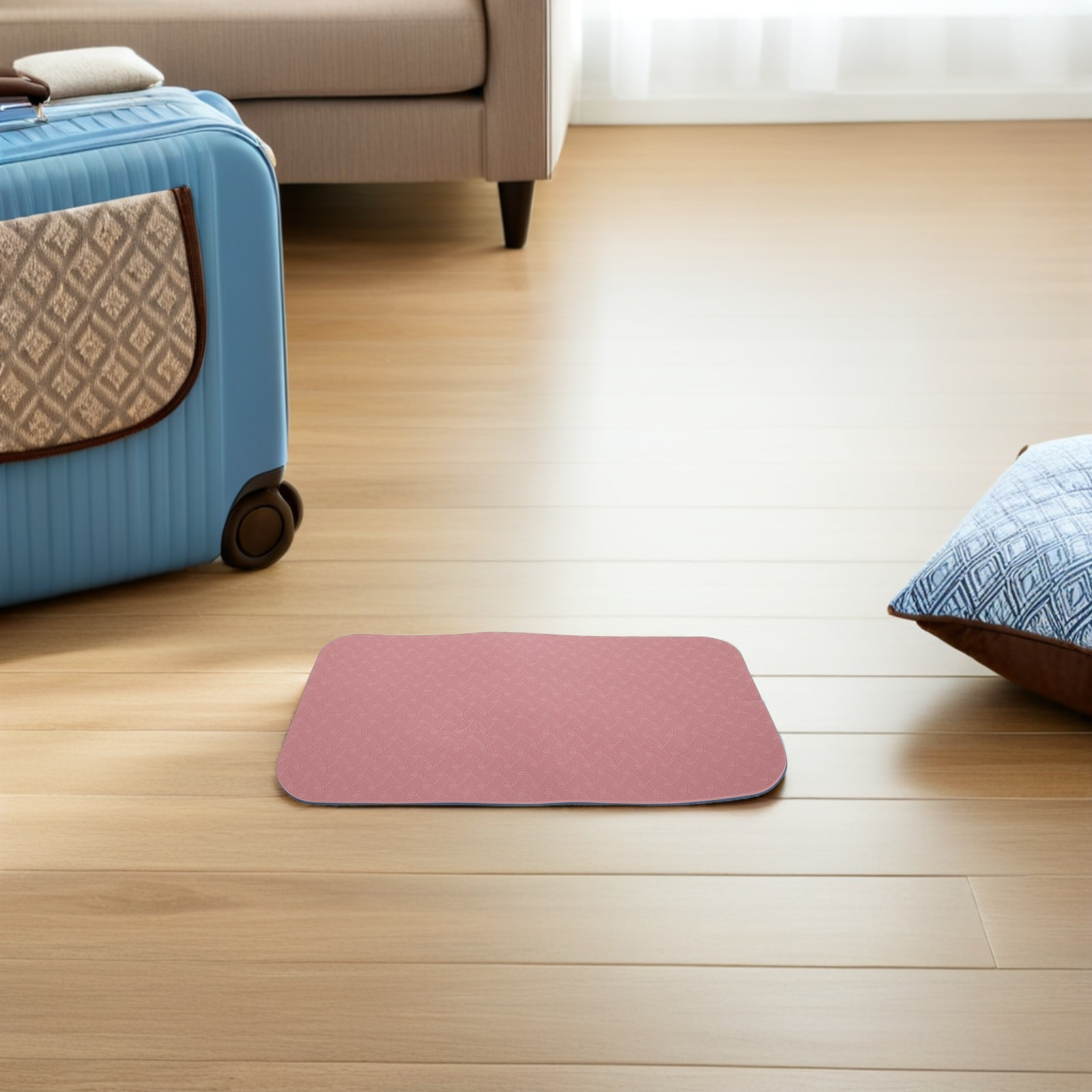 厚手で幅広のTPEヨガマット、滑り止めクッション付き、ヨガ、 - Pilates Yoga Joint のレビューと価格