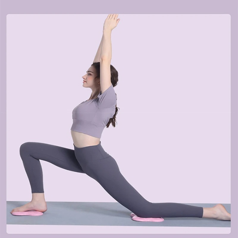 1 個ヨガ膝と肘関節保護パッドポータブルフィットネスエクササ - Pilates Yoga Joint のレビューと価格