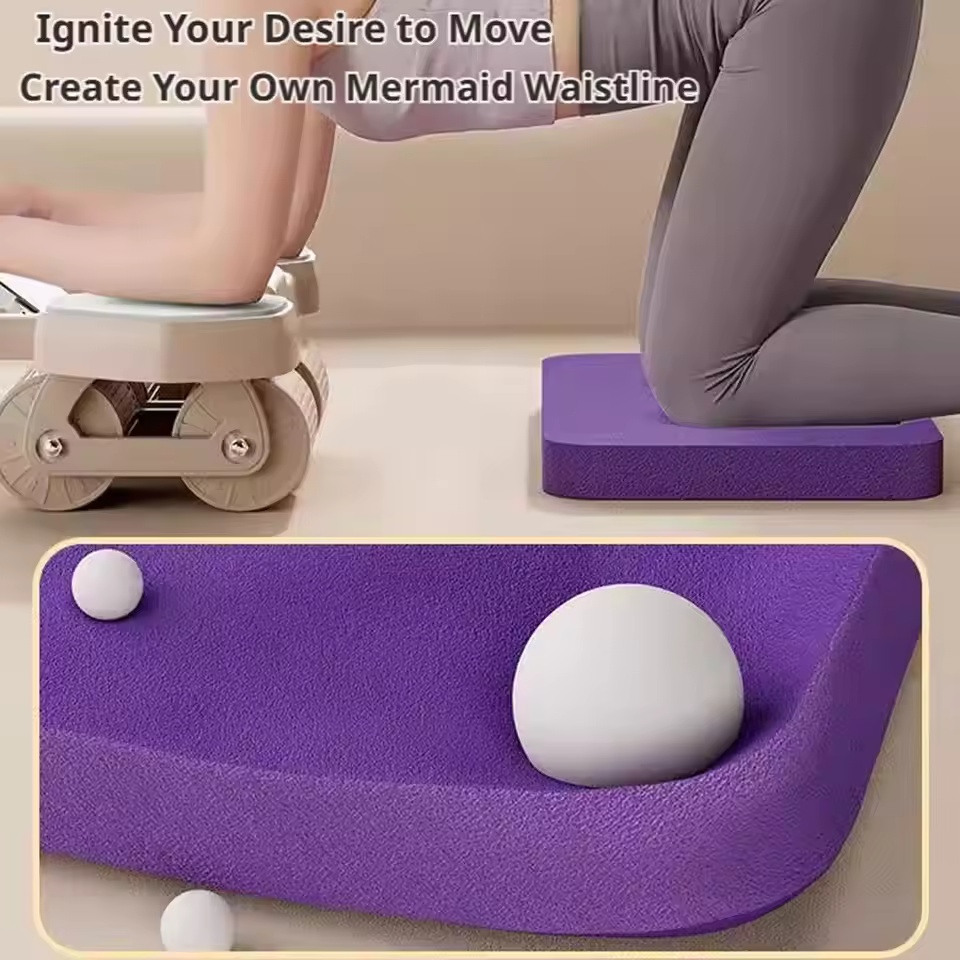 1個入りノンスリップフォームバランスパッド、ヨガ・ピラティス - Pilates Yoga Joint のレビューと価格