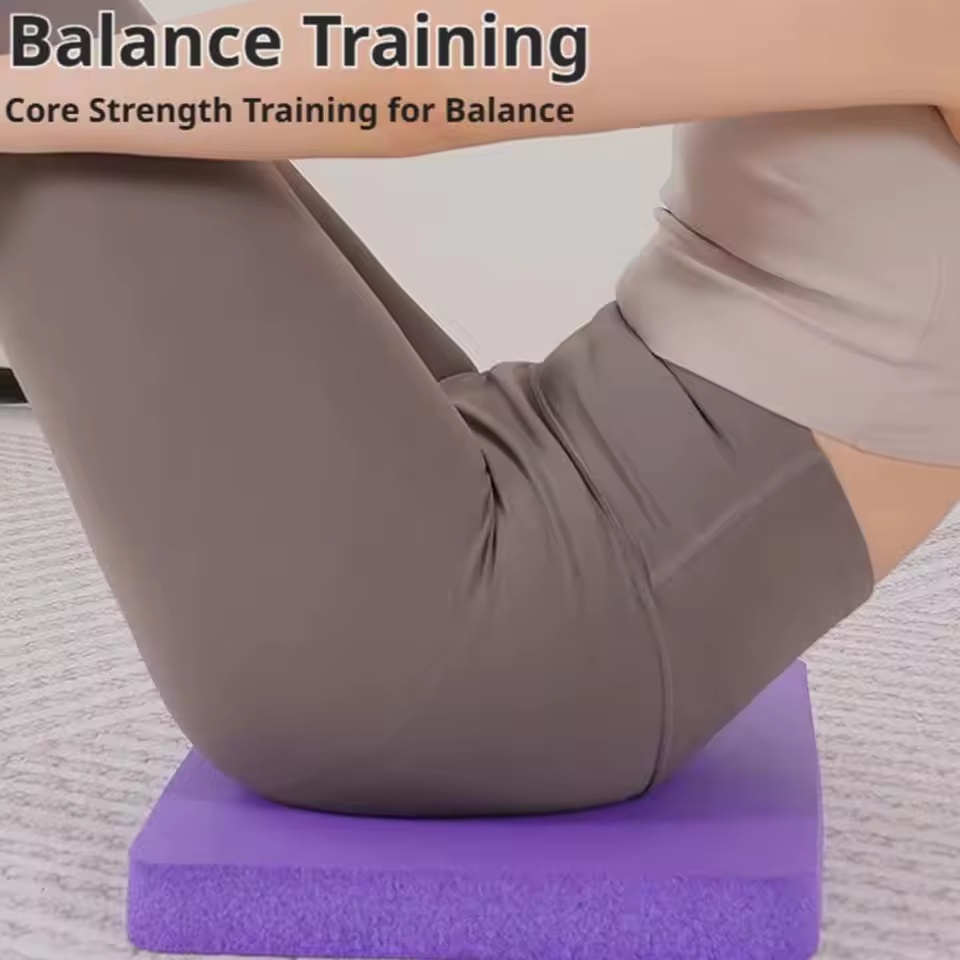 1個入りノンスリップフォームバランスパッド、ヨガ・ピラティス - Pilates Yoga Joint のレビューと価格