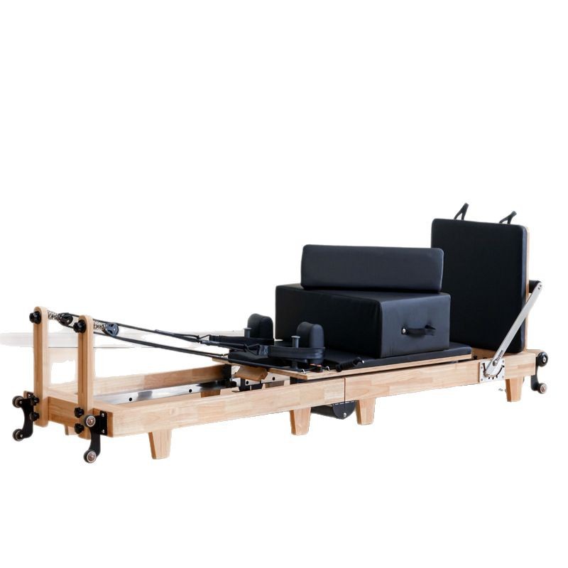 ピラティス コアベッド 折りたたみ式 オーク材 ホームヨガス - Pilates Yoga Same のレビューと価格