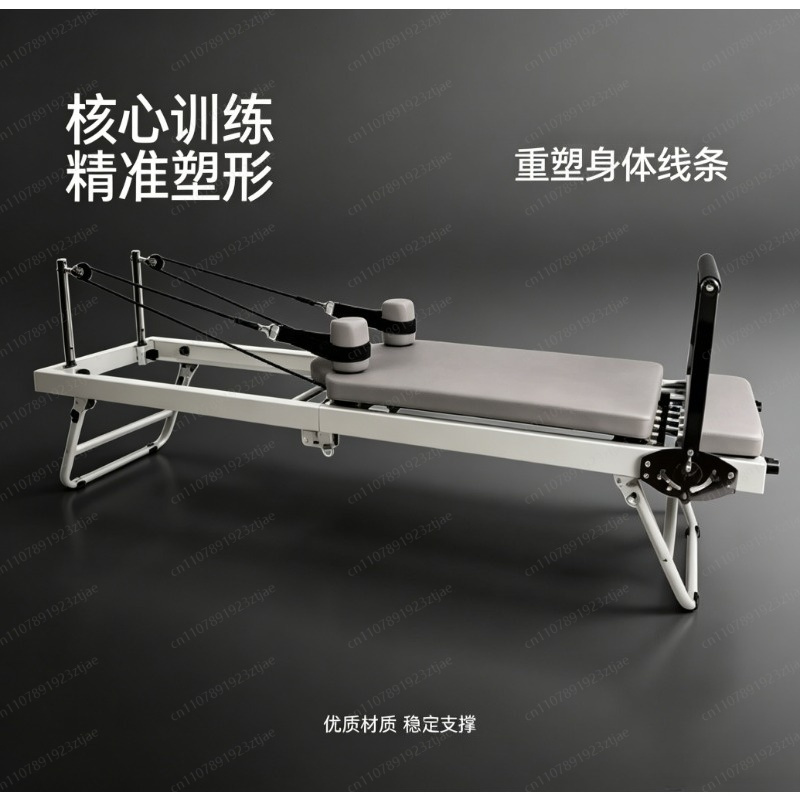 頑丈なピラティス・リフォーマー器具、コアトレーニングと減量の - Pilates Yoga Weight Loss のレビューと価格