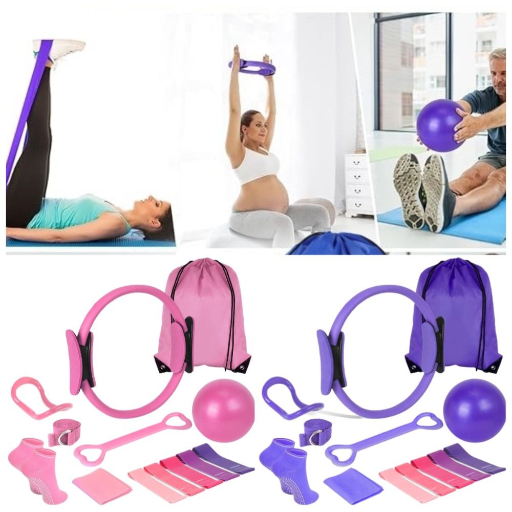 13個セット ポータブルピラティスボールセット 体重減少 ボ - Pilates Yoga Weight Loss のレビューと価格
