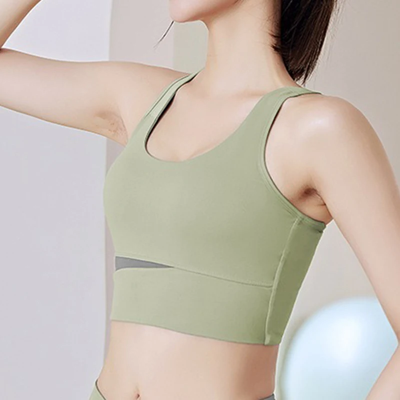 Aiithuug ヨガ クロップトップ スプライシング ジョ - Pilates Yoga Joint のレビューと価格