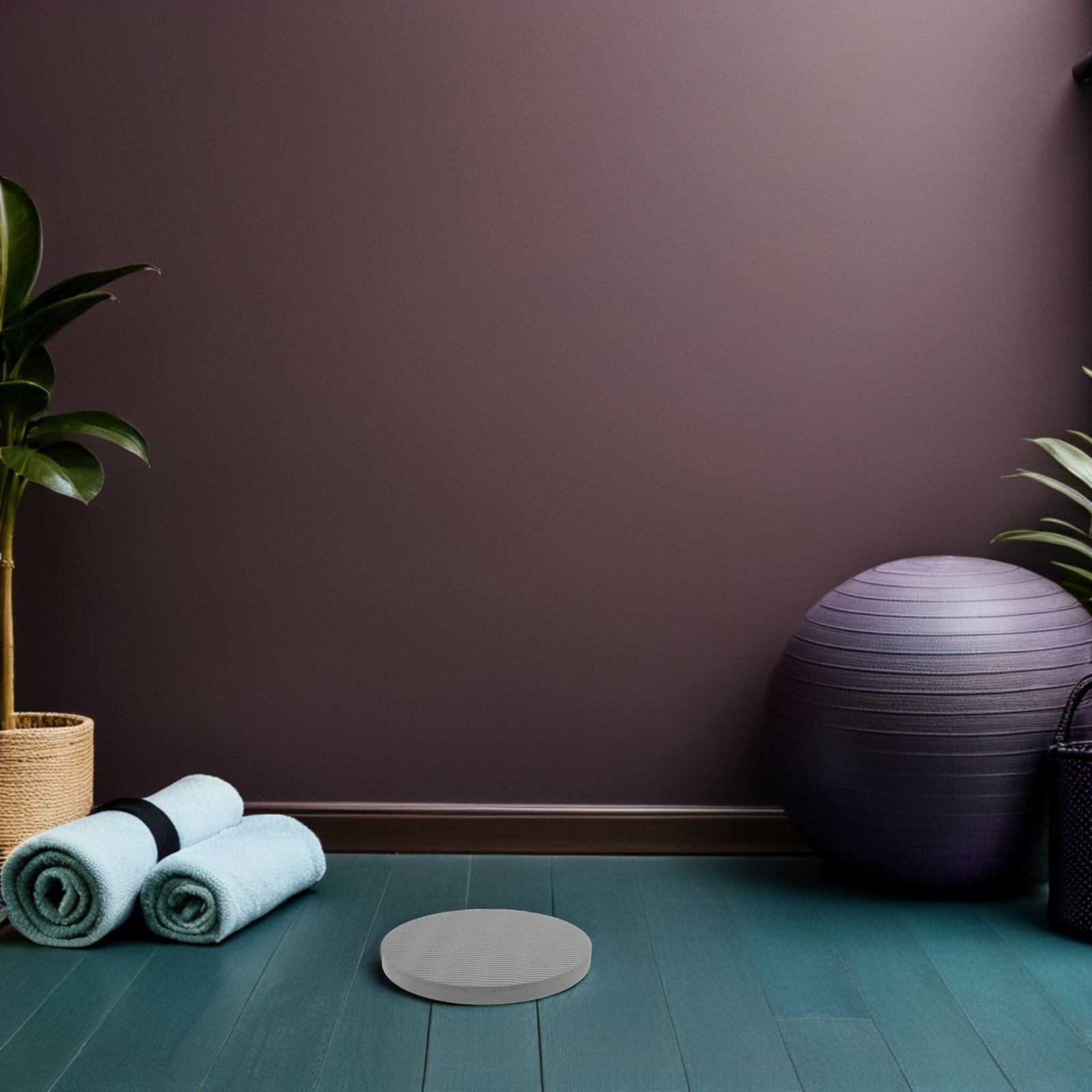 4個入りヨガニーリングパッドクッションセット、滑り止めラウン - Pilates Yoga Joint のレビューと価格