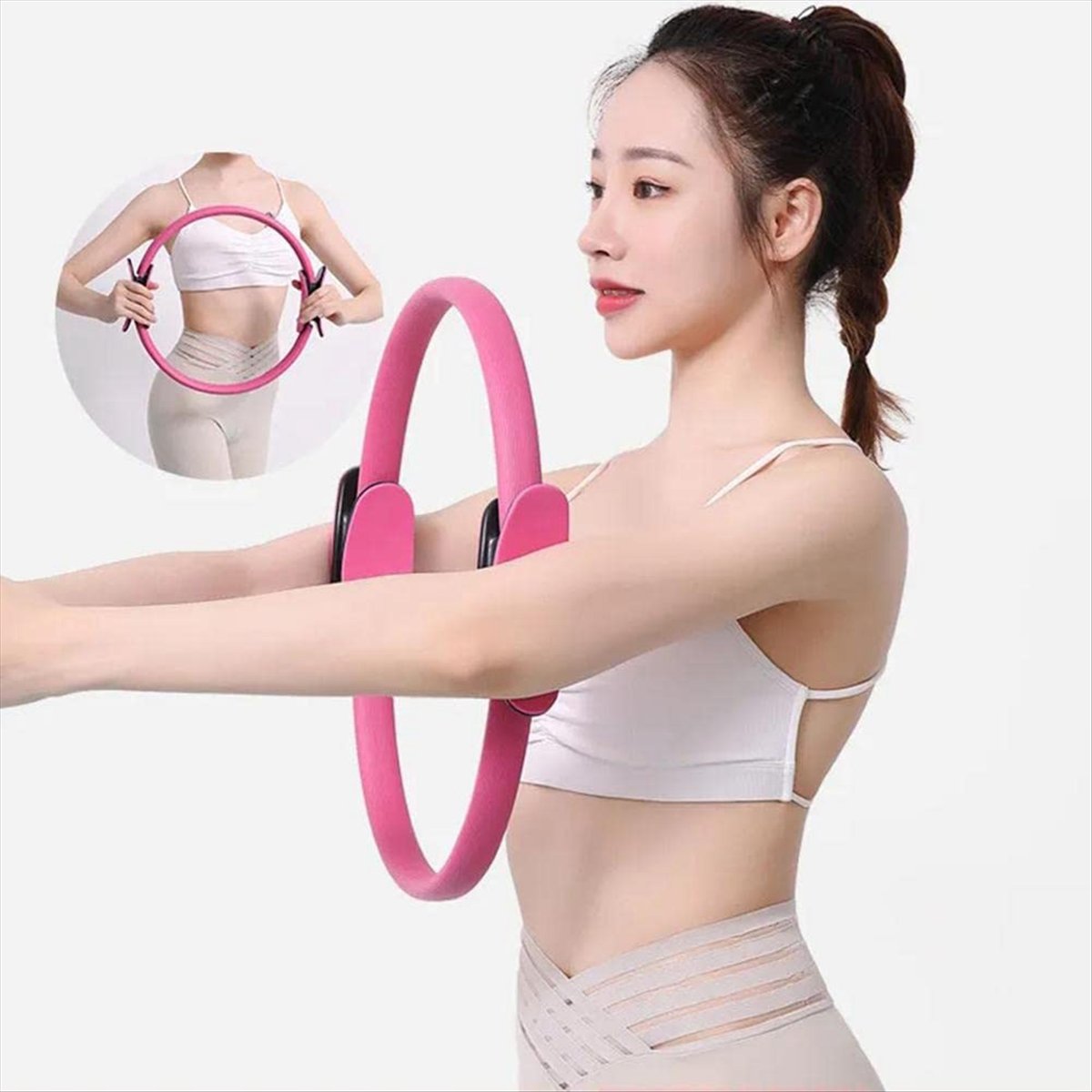 T34C ピラティス サークル インナーとアウターの太ももを - Pilates Yoga Weight Loss のレビューと価格