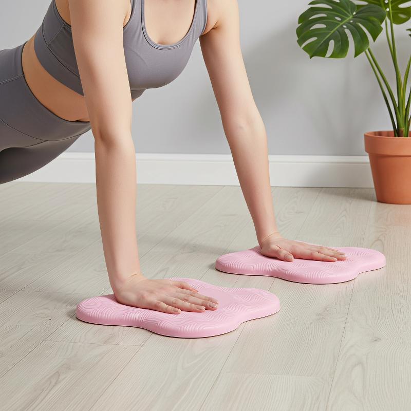 新しい傷つきにくいソフトヨガ膝パッド、滑り止め関節サポート、 - Pilates Yoga Joint のレビューと価格
