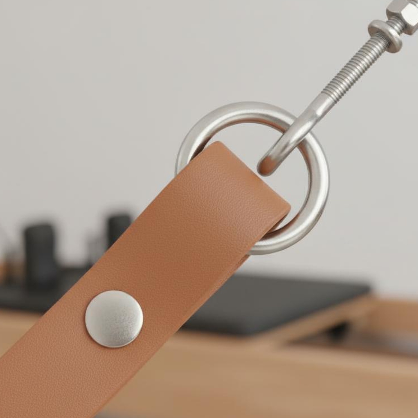 リフォーマー ダブルループストラップ 調節可能なピラティス  - Pilates & Yoga With Harna のレビューと価格