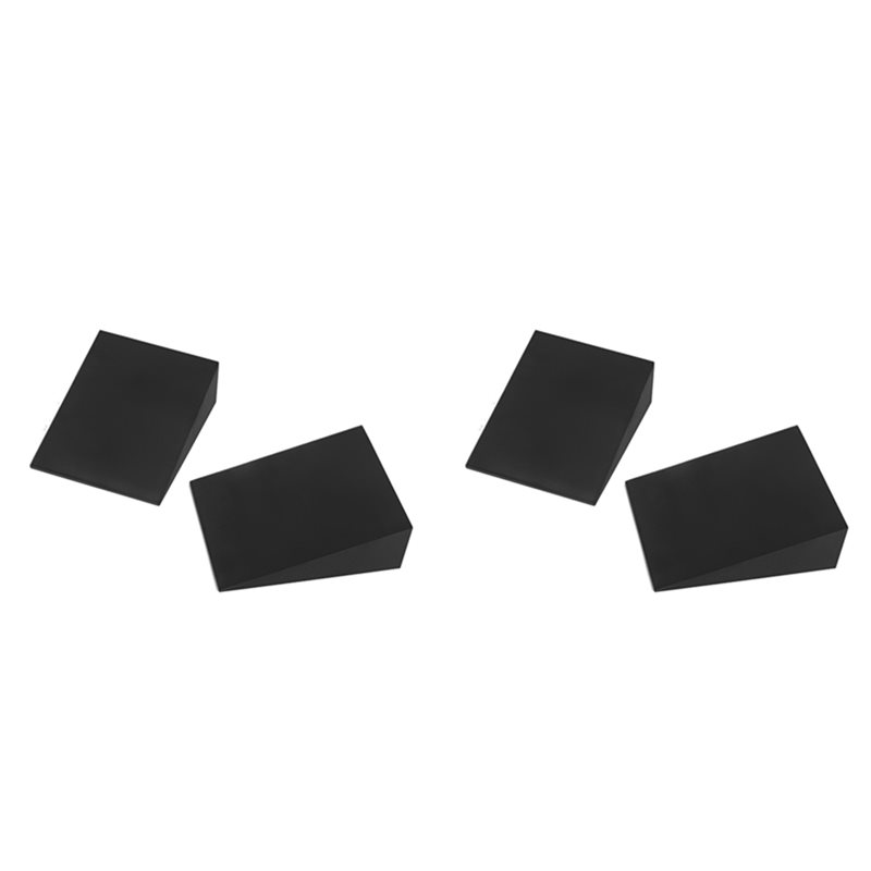 【旅行の必需品】4個入りヨガウェッジブロック EVAヨガウェ - Pilates Yoga Block Exercises のレビューと価格