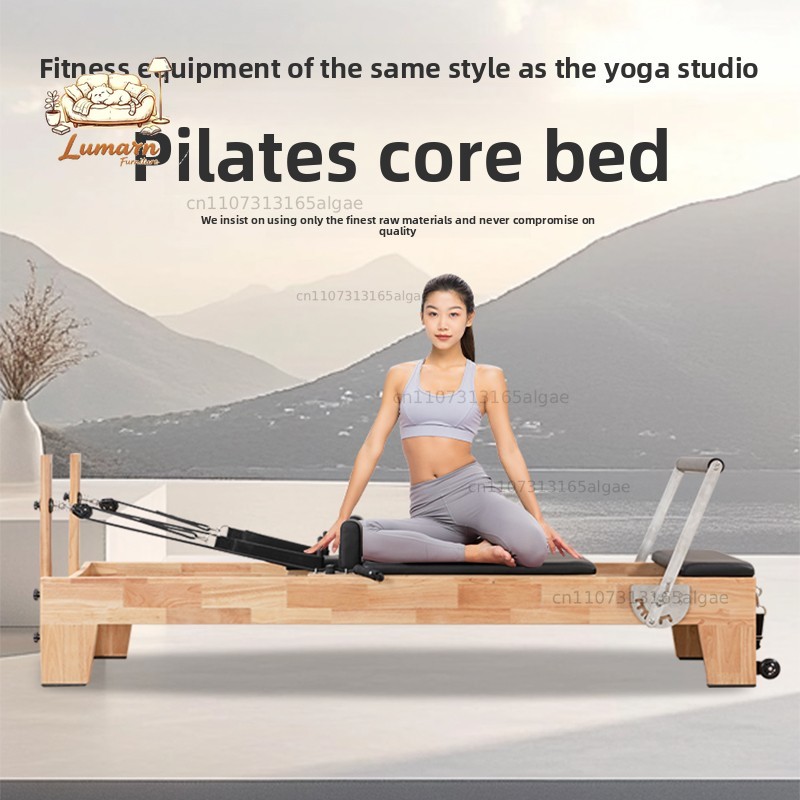 ピラティス大型コアベッド5点セット、家庭用木製ヨガスタジオ、 - Pilates Yoga Same のレビューと価格