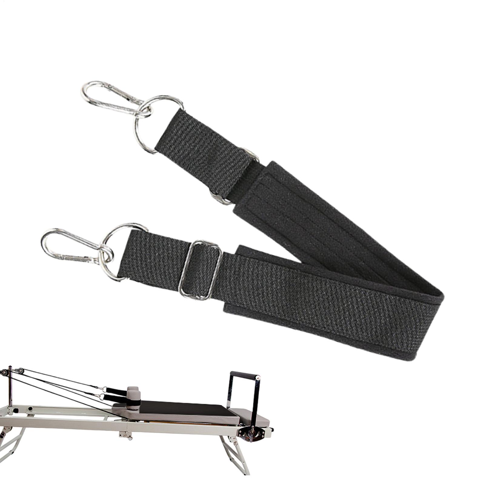 リフォーマーフットストラップ ダブルループ 厚手 滑り止め  - Pilates Yoga Gym のレビューと価格